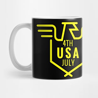 USA Nationalfeiertag Mug